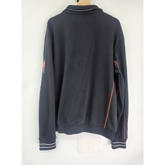 Specialized Mens Black Zip Down Sweater Jacket California Republic Size XXL - Picture 2 of 5